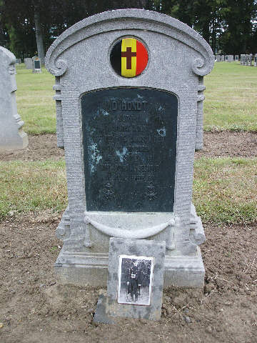 Soldat Oscar d'Hondt