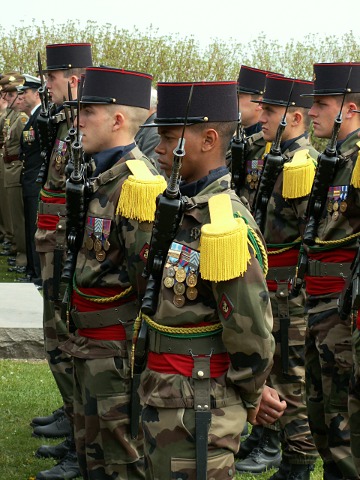 R&eacute;giment de marche du Tchad