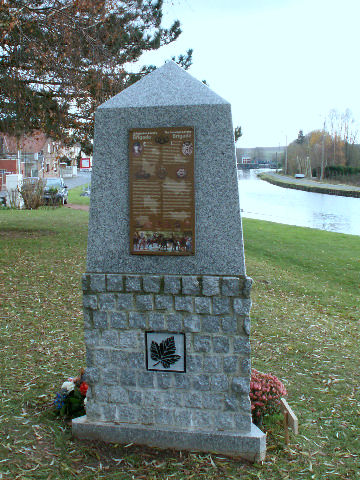 Fort Garry Horse Monument