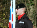 One of the honour guard