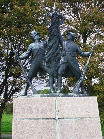 The Marie-Louise Monument