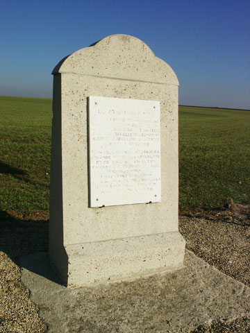 The monument to the 38eme DI
