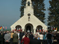 Prayers were conducted in French, Arab, and Hebrew