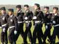 French Airforce Guard of Honour: Base a&eacute;rienne 103
