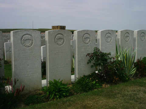 Bancourt British Cemetery