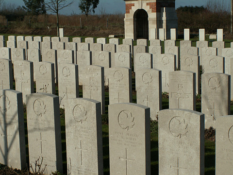Canadian graves