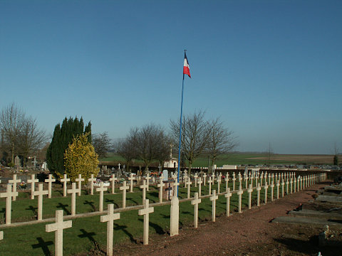 The French Military Cemetery