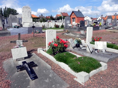 Beuvry Communal Cemetery