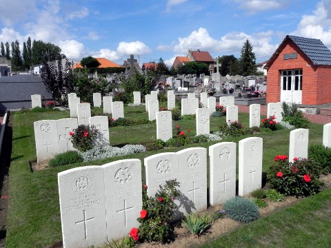 Beuvry Communal Cemetery
