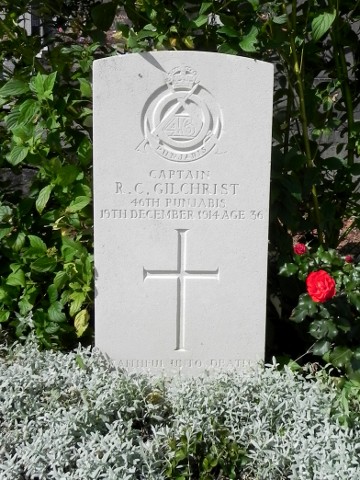 Captain Robert Gilchrist