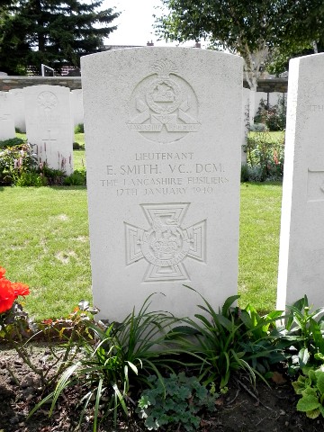 Edward Smith VC DCM