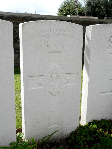 Private James Archibald