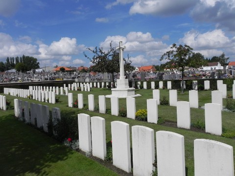 Beuvry Communal Cemetery Extension