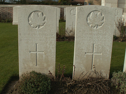 Soldiers from the PPCLI