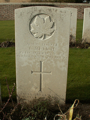 Private C Metich