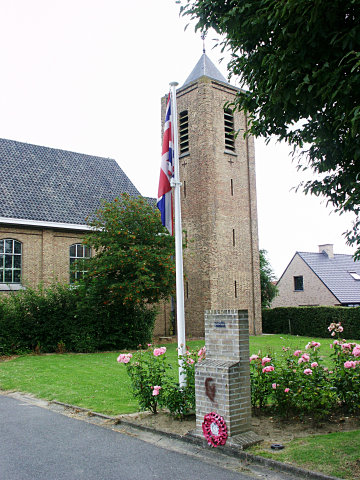The Chavasse Monument