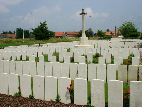 Brandhoek New Military Cemetery