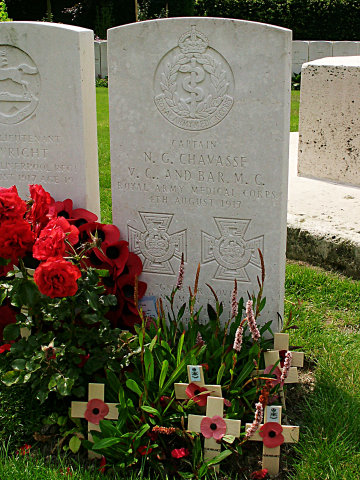 Noel Chavasse VC and Bar, MC