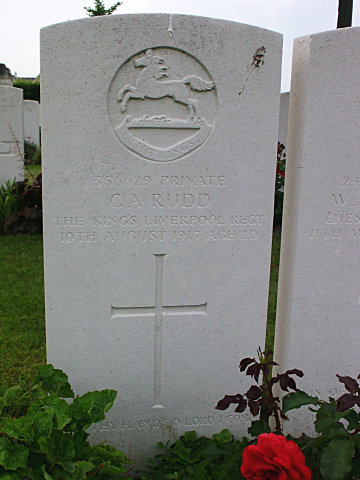 Private C Rudd
