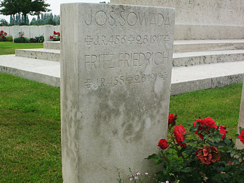 German war graves