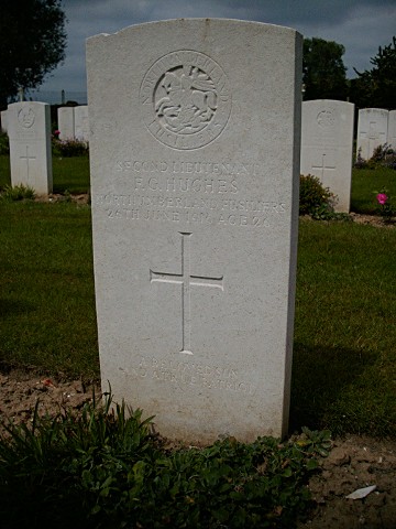 2nd Lieutenant Frederick Hughes