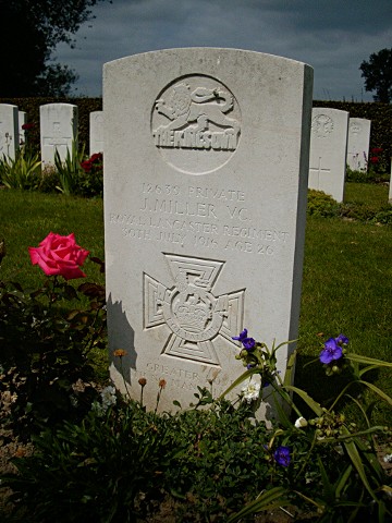 James Miller VC
