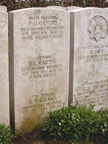 Duncan Martin's Grave