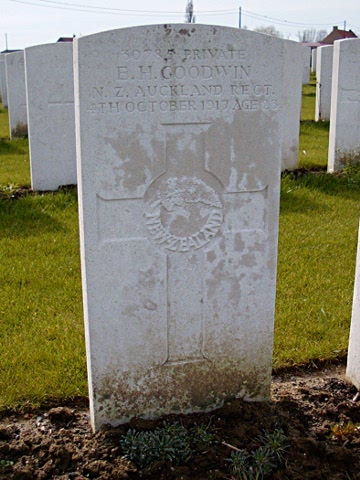 Private Ernest Goodwin