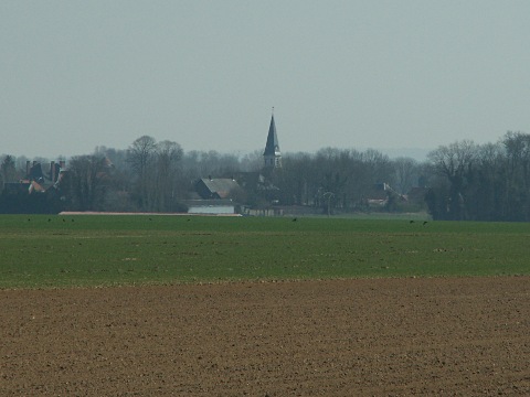 Looking towards Cagnicourt