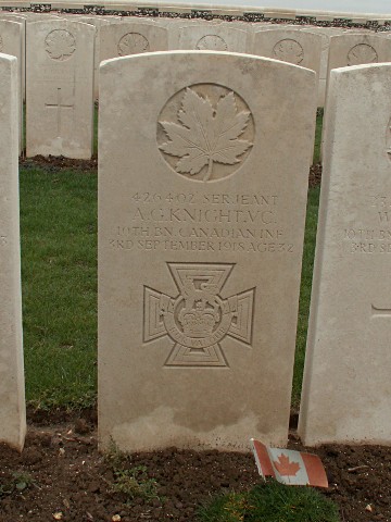Arthur Knight VC