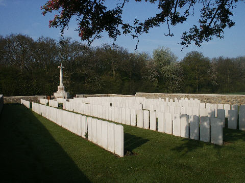 Ebblinghem Military Cemetery