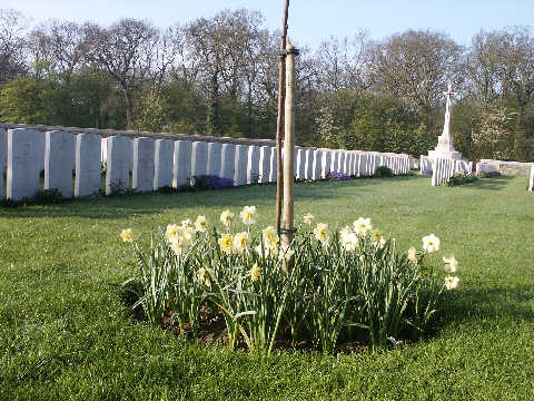 Ebblinghem Military Cemetery