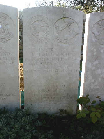 Serjeant Edwin Ferbrache