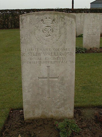 Lt Colonel Reginald Selby Walker DSO