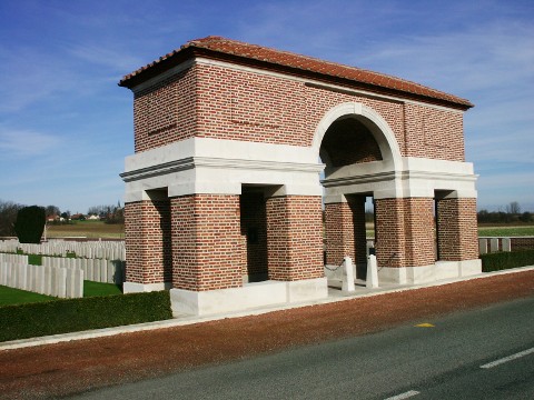 Grevillers British Cemetery