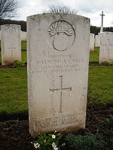 Lieutenant Raymond Asquith