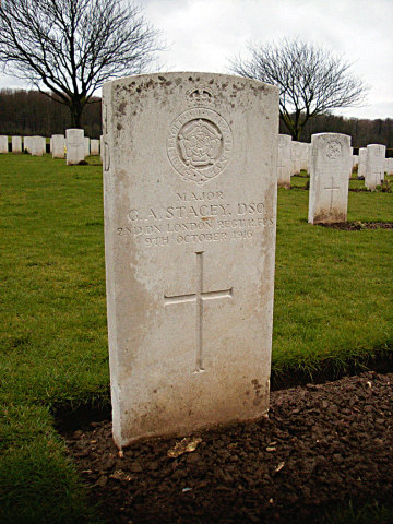 Major Gerald Stacey DSO