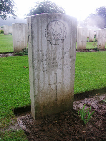 Lieutenant Colonel John Stormonth-Darling DSO