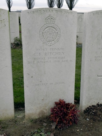 Private Cecil Ritchey