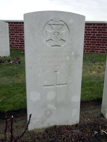 Rifleman John Woodhouse