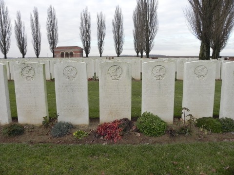 The original row of HAC