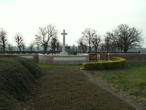 H&eacute;nin Communal Cemetery