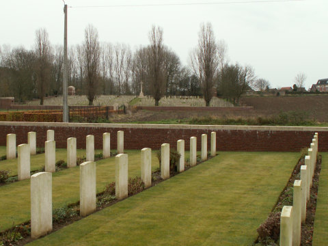 Hermies British Cemetery