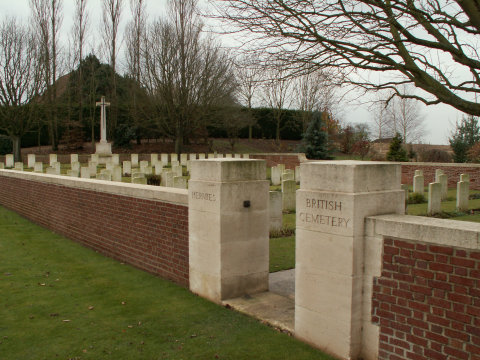 Hermies British Cemetery