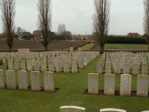 Hermies Hill British Cemetery