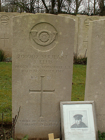 Serjeant J Ellis
