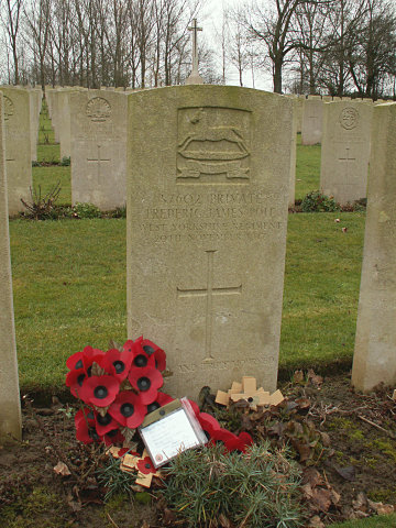 Private Frederick Pole