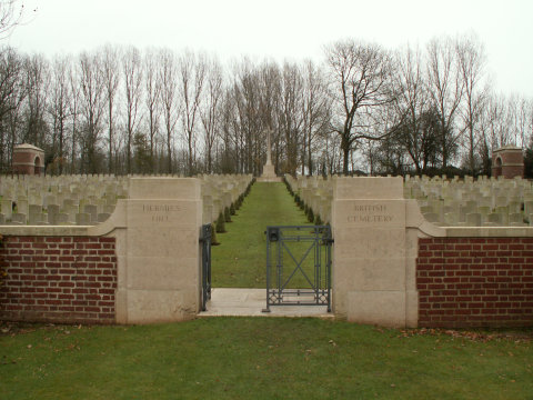 Hermies Hill Cemetery