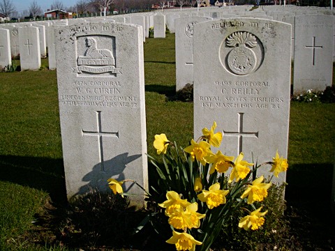 Two graves
