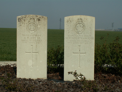 Houdain Lane Cemetery